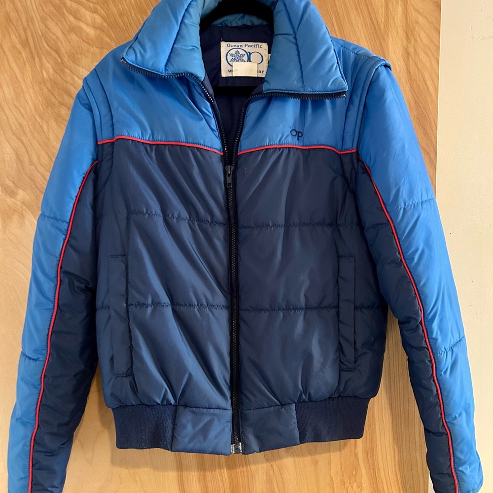 Vintage Ski Jacket/Puffer